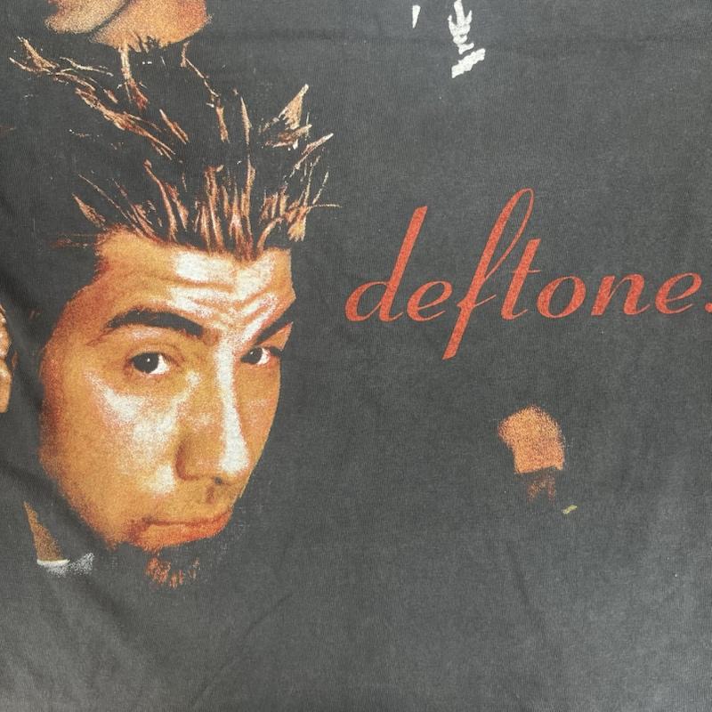 古着 USED Tシャツ 半袖 Deftones Around the Fur ヴィンテージ バンド Tシャツ L 黒 / ブラック / black メンズ USED 古着 中古 50161342
