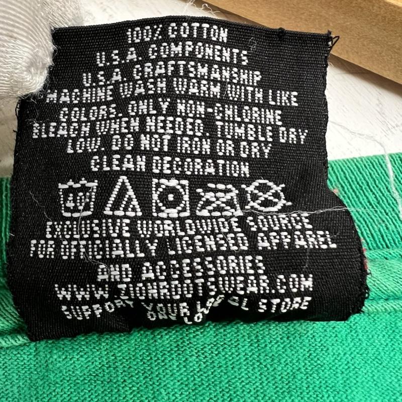 古着 USED Tシャツ 半袖 00s Zion Rootswear BOB MARLEY ボブ・マーリー Tシャツ L 緑 / グリーン / green メンズ USED 古着 中古 50161356