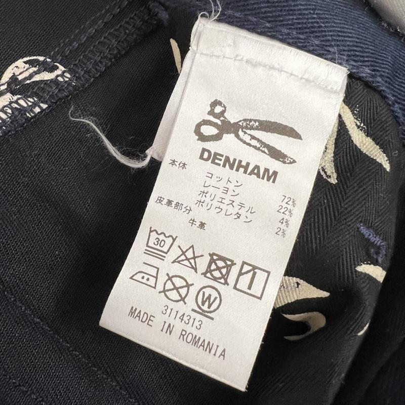 デンハム DENHAM パンツ デニム、ジーンズ YORK SLIM TAPERED デニム 01-19-08-11-047 30インチ メンズ USED 古着 中古 50161373