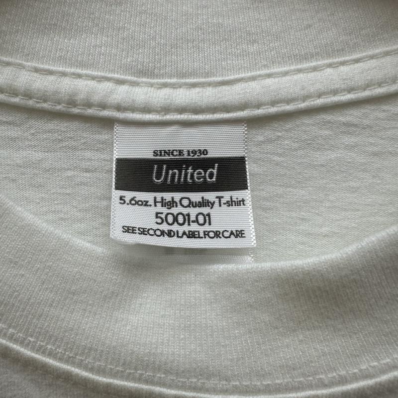 古着 USED Tシャツ 半袖 United Athle キャプテン翼 アニメ プリント Tシャツ L 白 / ホワイト / white メンズ USED 古着 中古 50161387