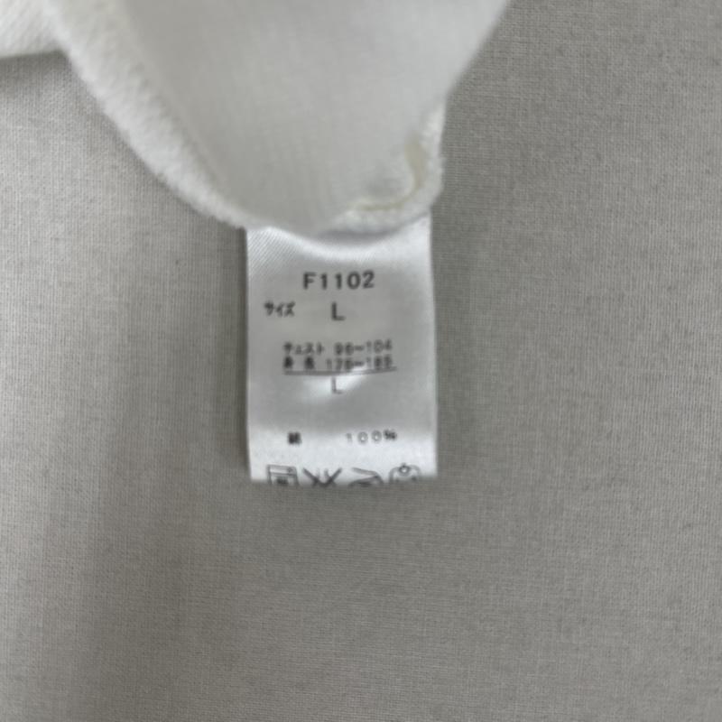 フレッドペリー FRED PERRY ポロシャツ 半袖 日本製 ティップライン ロゴ 刺繍 ポロシャツ f1102 L 白 / ホワイト / white メンズ USED 古着 中古 50161416