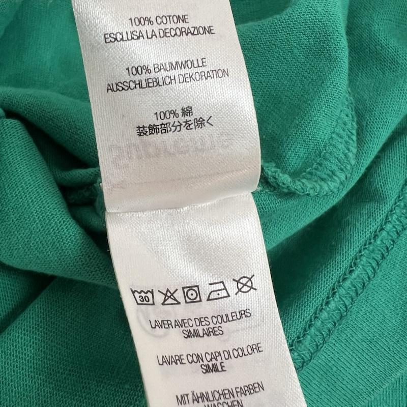 シュプリーム Supreme Tシャツ 長袖 24ss Small Box L/S Tee スモールボックス ロゴ ロンT L 緑 / グリーン / green メンズ USED 古着 中古 50161476