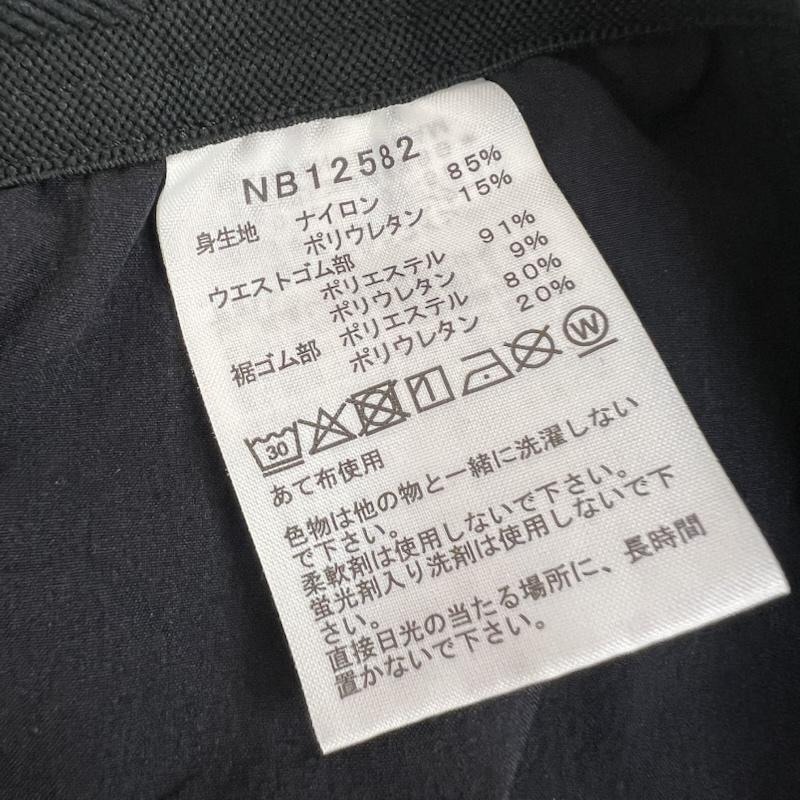 ザノースフェイス THE NORTH FACE ボトムス ボトムス ナイロン フレキシブル ロングパンツ NB12582 L 黒 / ブラック / black メンズ USED 古着 中古 50161484