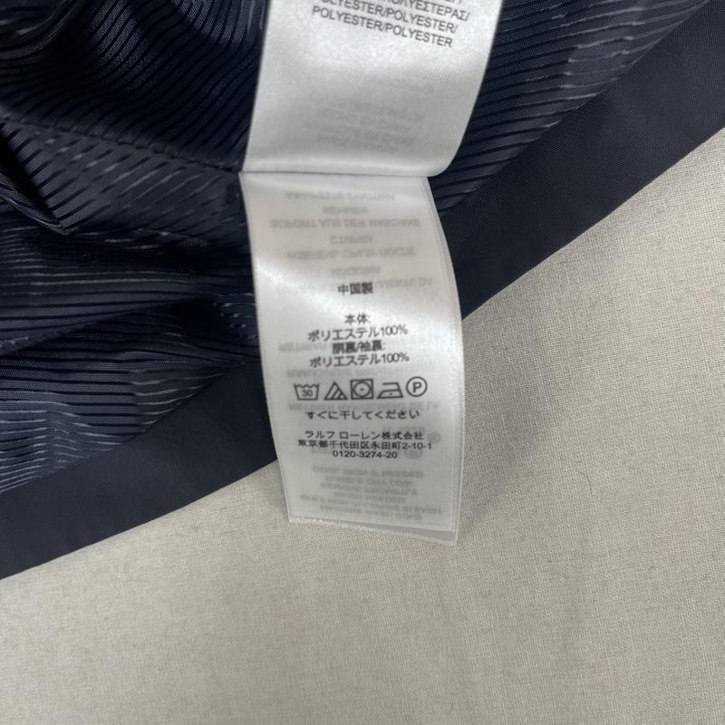 ローレンラルフローレン LAUREN RALPH LAUREN コート コート一般 ダブルブレスト ウエスト ベルトトレンチ ロング コート XS 紺 / ネイビー / navy レディース USED 古着 中古 50161515
