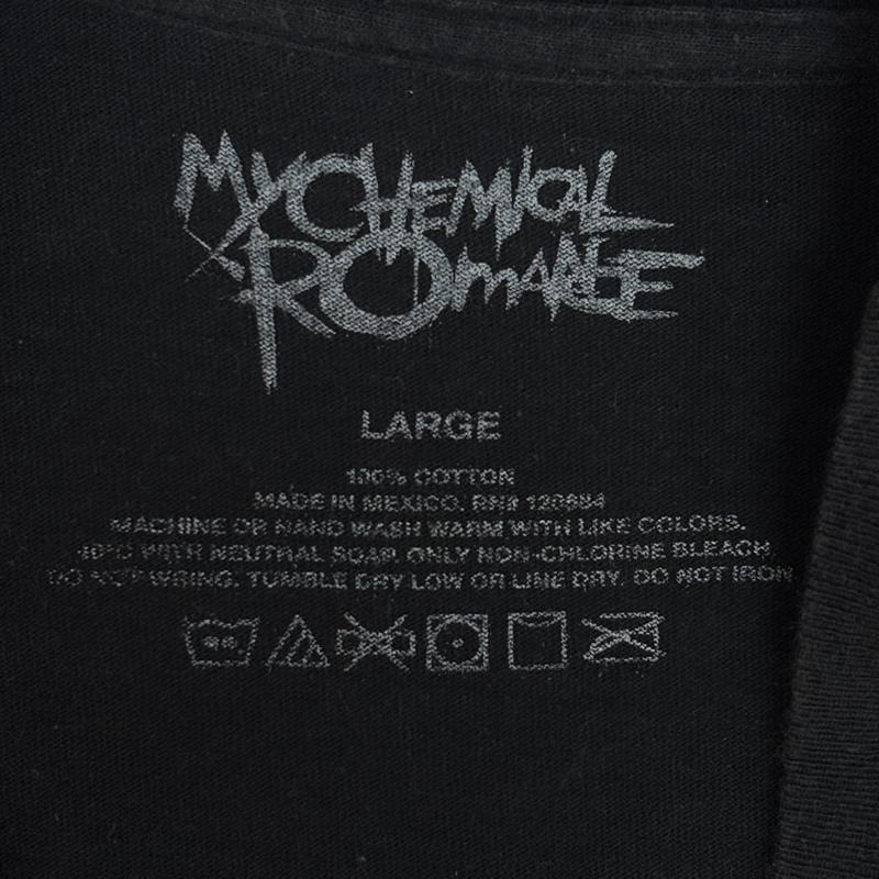 古着 USED Tシャツ 半袖 My Chemical Romance マイケミカルロマンス 00年代 バンド Tシャツ バンT 00s L 黒 / ブラック / black メンズ USED 古着 中古 50161542
