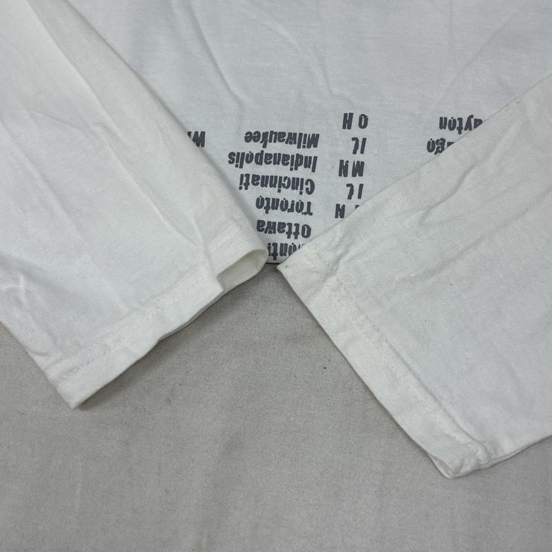 古着 USED Tシャツ 長袖 KISS キス ツアー バンド Tシャツ 長袖 バンT ロンT L 白 / ホワイト / white メンズ USED 古着 中古 50161543