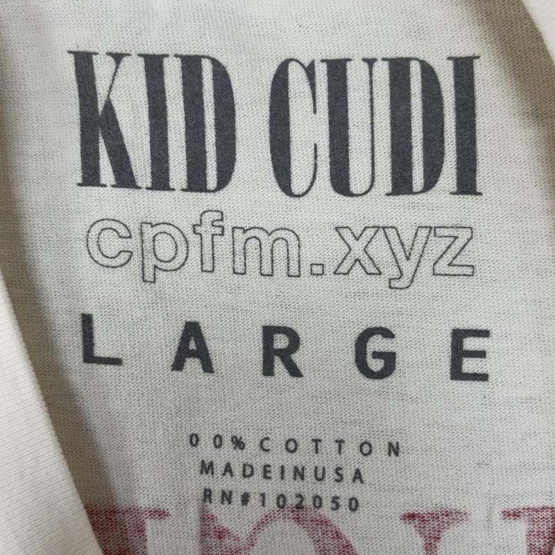 古着 USED Tシャツ 長袖 KID CUDI キッドカディ ILLUSIONS CPFM バンド Tシャツ 長袖 ロンT L メンズ USED 古着 中古 50161547