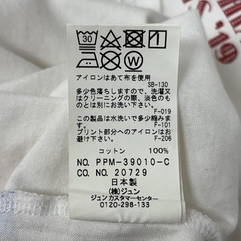 フラグメントデザイン fragment design Tシャツ 半袖 FACETASM ファセッタズム コラボ CONVENI ロゴ プリント Tシャツ XL 白 / ホワイト / white メンズ USED 古着 中古 50161594