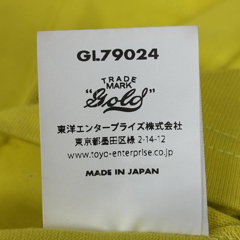 ゴールド GOLD Tシャツ 半袖 GL79024 スビンコットン ヘビーオンス ポケット Tシャツ ドロップショルダー S メンズ USED 古着 中古 50161599
