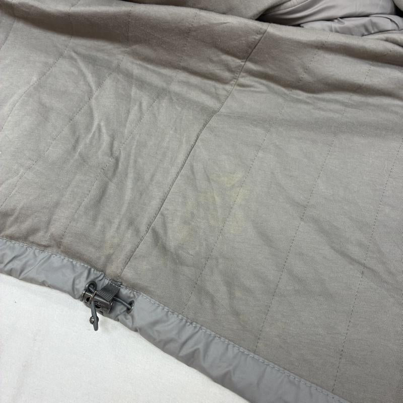 ポロバイラルフローレン Polo by RALPH LAUREN ジャケット、上着 ジャンパー、ブルゾン 2WAY 収納 フード 中綿 ジップアップ ナイロン ジャケット ブルゾン パイピング レザー ポニー 刺繍 L メンズ USED 古着 中古 50161611
