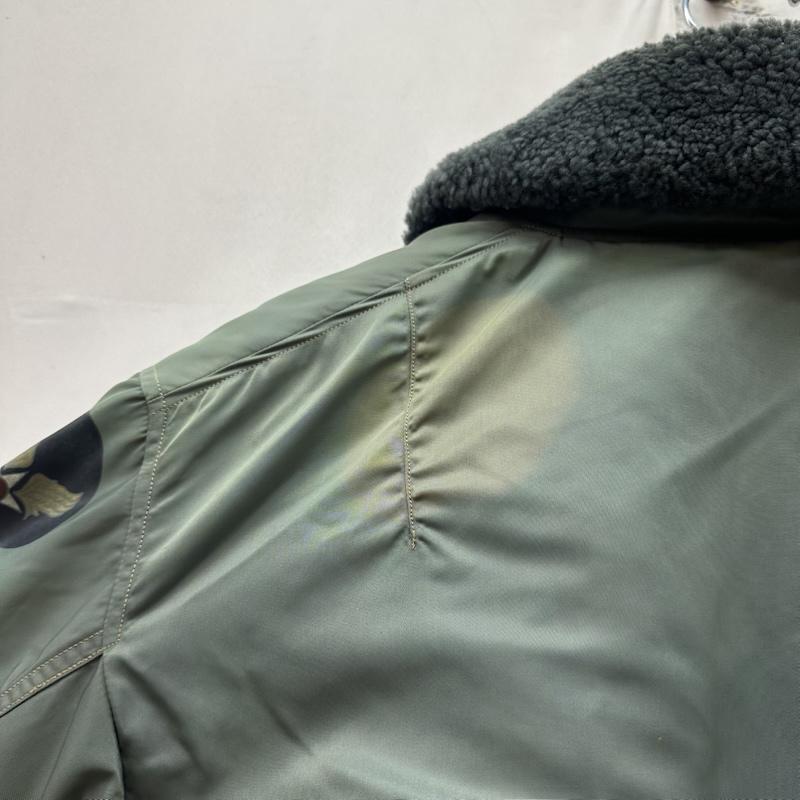 バズリクソンズ Buzz Rickson s ジャケット、上着 フライトジャケット 90s B-15D 初期 M品番 フライト ジャケット M13661 M13662 40 カーキオリーブ / カーキオリーブ / メンズ USED 古着 中古 50161635