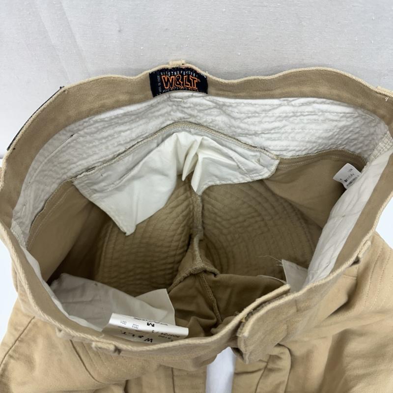 ウォルト W< パンツ ワークパンツ、ペインターパンツ 90s イタリア製 Walter Van Beirendonck ミリタリー デザイン チノ パンツ M ベージュ / ベージュ / beige メンズ USED 古着 中古 50161662