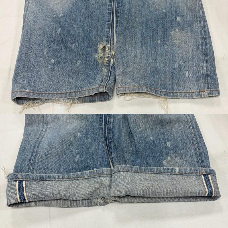 リーバイス Levi s パンツ デニム、ジーンズ 501 大戦モデル ヴィンテージ セルビッチ 赤耳 日本製 BIGE J22 J15970 36インチ メンズ USED 古着 中古 50161683