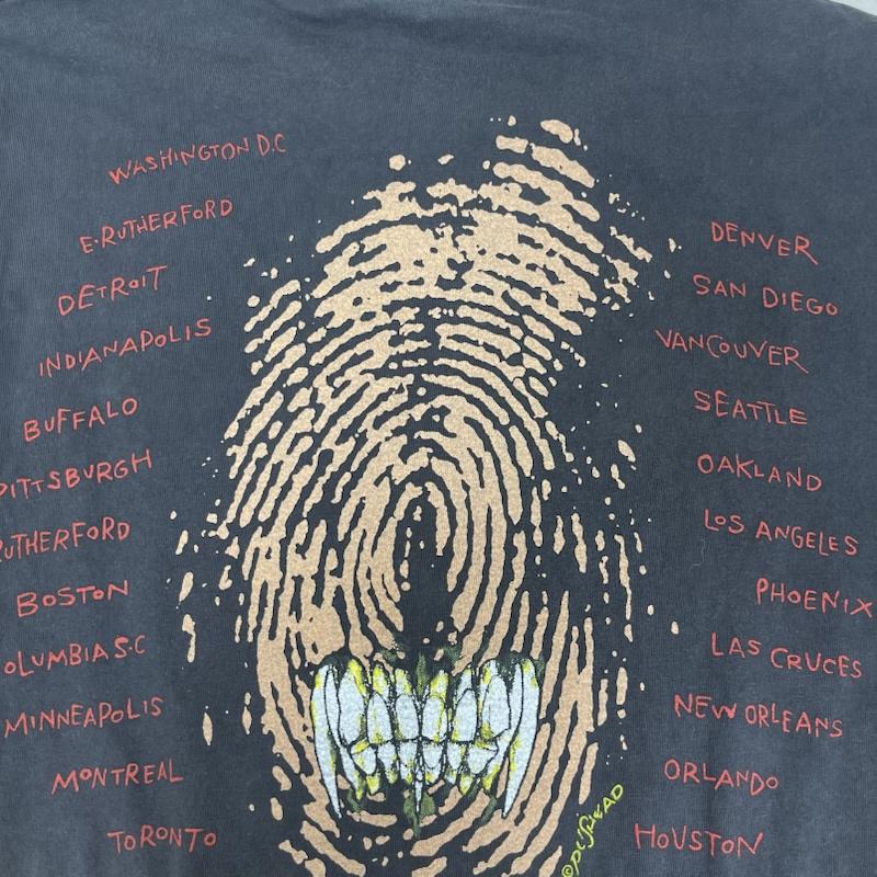 古着 USED Tシャツ 半袖 Metallica DON T TREAD ON ME TEE プリント Tシャツ L 黒 / ブラック / black メンズ USED 古着 中古 50161686