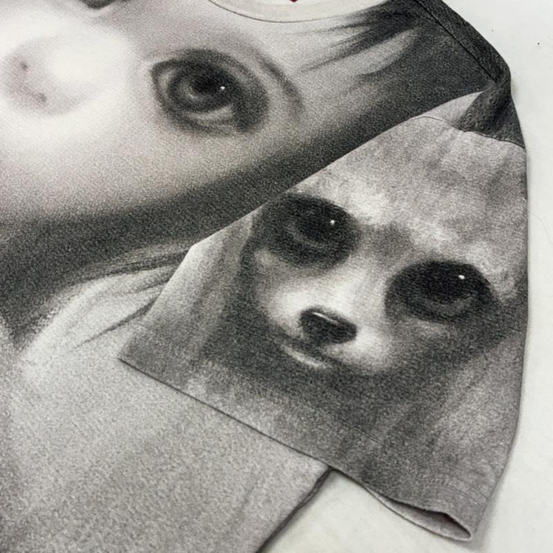 シュプリーム Supreme Tシャツ 半袖 24ss Margaret Keane Best Friends S/S Top マーガレット・キーン アート フルグラフィック Tシャツ L メンズ USED 古着 中古 50161710