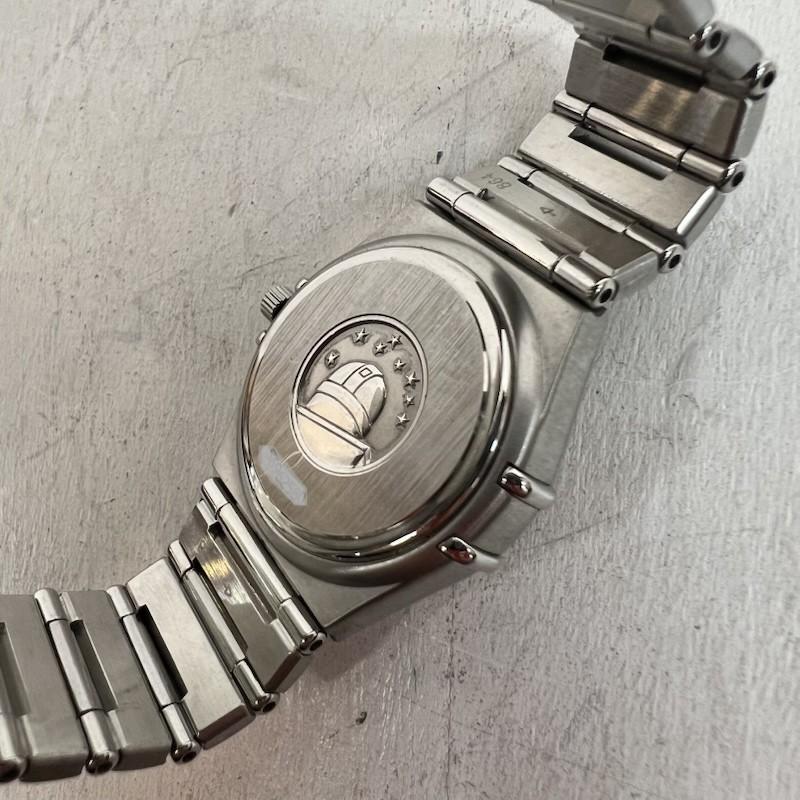 オメガ OMEGA 腕時計 アナログ(クォーツ式) CONSTELLATION コンステレーション 25.5 MM ステンレススティール - 銀 / シルバー / silver color レディース USED 古着 中古 50161714