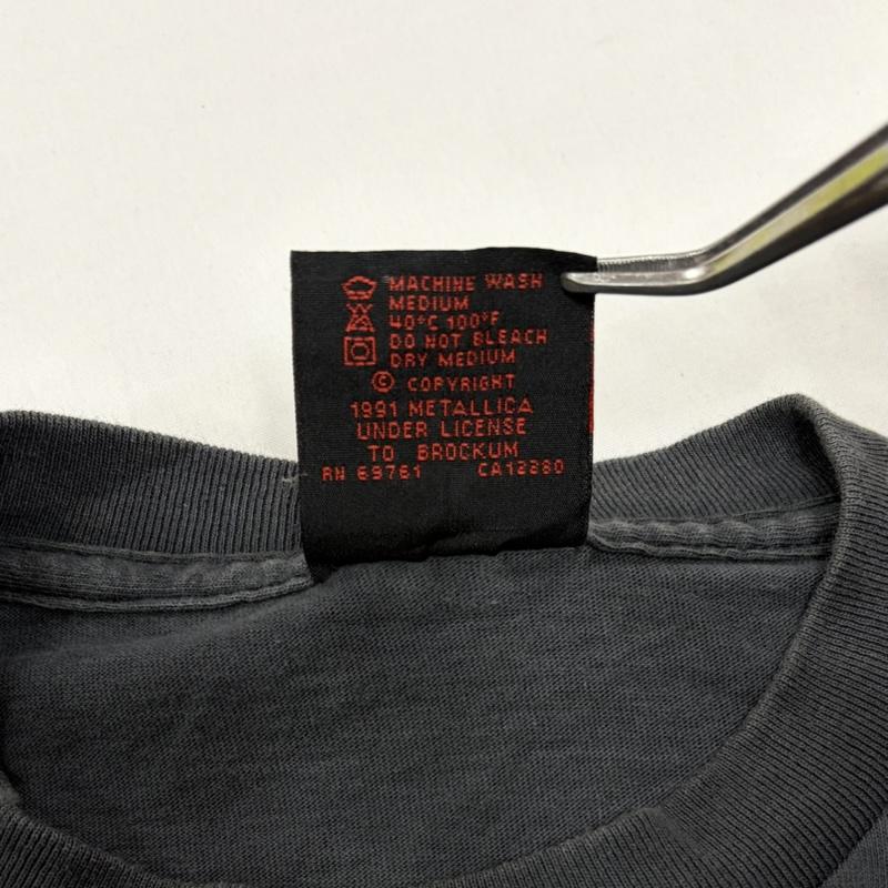 USフルギ US古着 Tシャツ 半袖 METALLICA メタリカ 両面 バンド プリント シングルステッチ USA製 ロゴ XL ロゴ、文字 X プリント マルチカラー / マルチカラー / multicolor メンズ USED 古着 中古 50161764