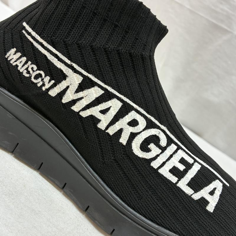 メゾン マルジェラ Maison Margiela スニーカー スニーカー 19ss ダーティ ロゴ ソックス スニーカー S57WS0226 size41 - メンズ USED 古着 中古 50161779