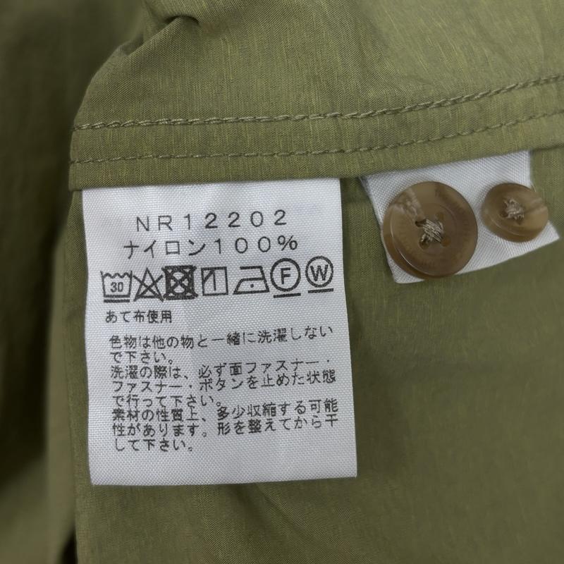 ザノースフェイス THE NORTH FACE シャツ、ブラウス 長袖 NR12202 L/S Clad Shirt クラッド ナイロン シャンブレー シャツ M メンズ USED 古着 中古 50161860