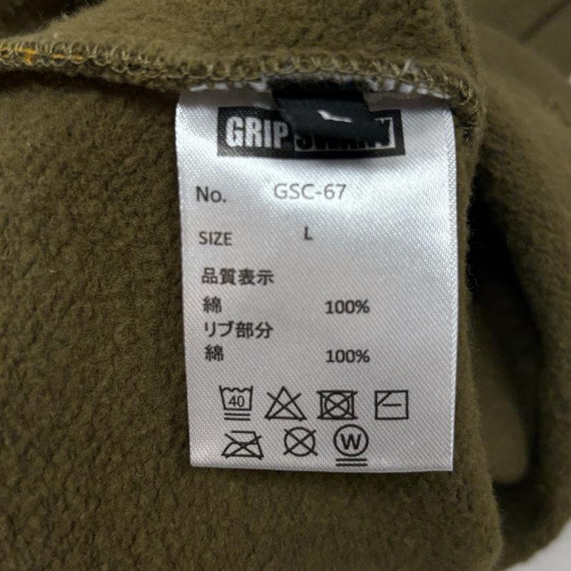 古着 USED トレーナー 長袖 GRIP SWANY グリップスワニー ヘビーウェイト スウェット トレーナー GSC-67 L メンズ USED 古着 中古 50161862