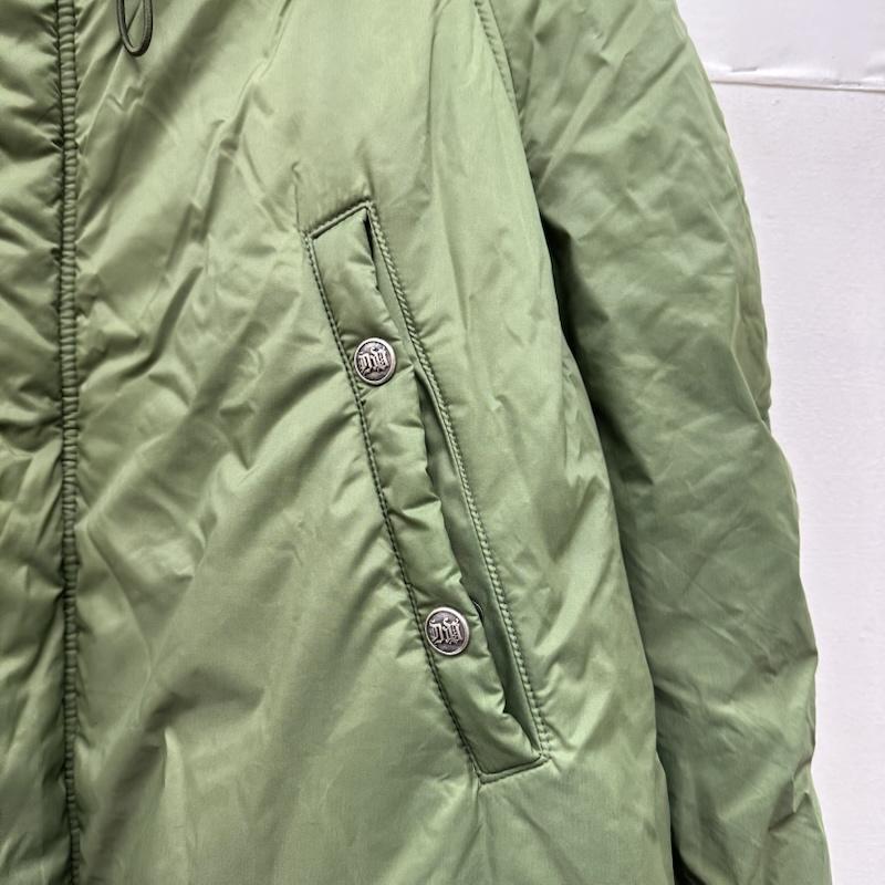 ヴェルサーチ VERSACE コート コート一般 中綿 フード モッズ コート - カーキオリーブ / カーキオリーブ / メンズ USED 古着 中古 50161876