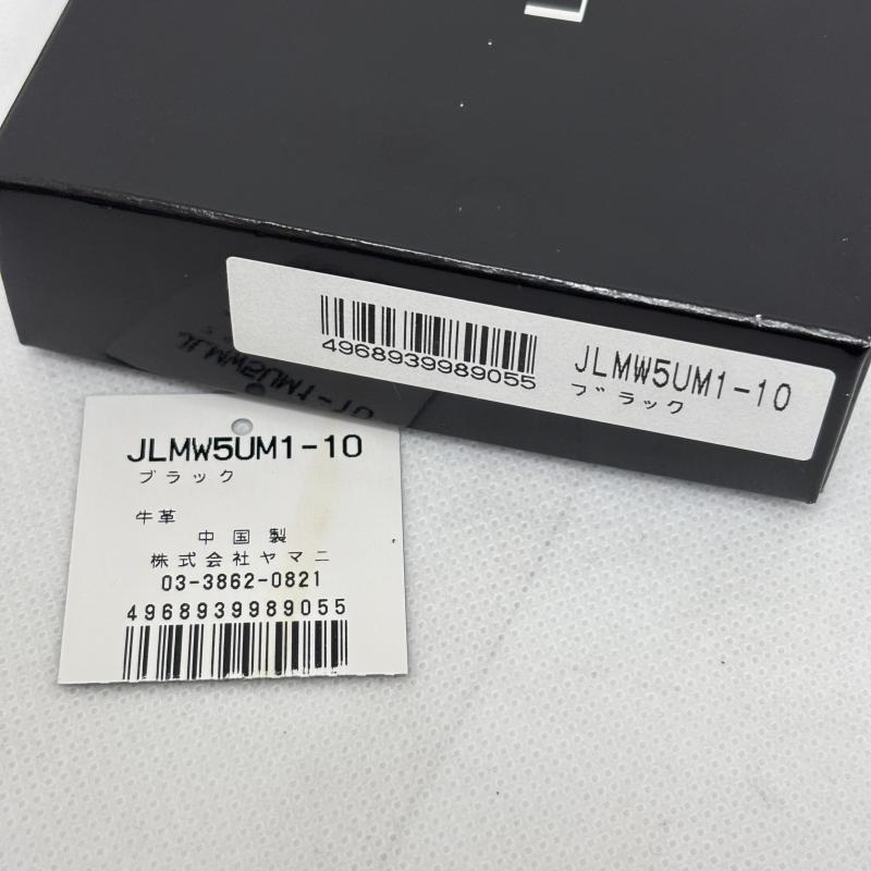 ランバン コレクション LANVIN collection カードケース 名刺入れ 名刺入れ ブラック レザー タグ付き - 黒 / ブラック / black メンズ USED 古着 中古 50161899
