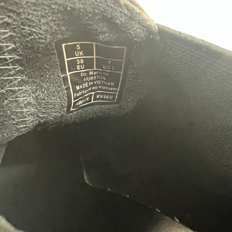 ドクターマーチン Dr.Martens ブーツ ショートブーツ HURSTON サイドゴア ヒールブーツ UK:5 えんじ / ワインレッド / dark red レディース USED 古着 中古 50161941