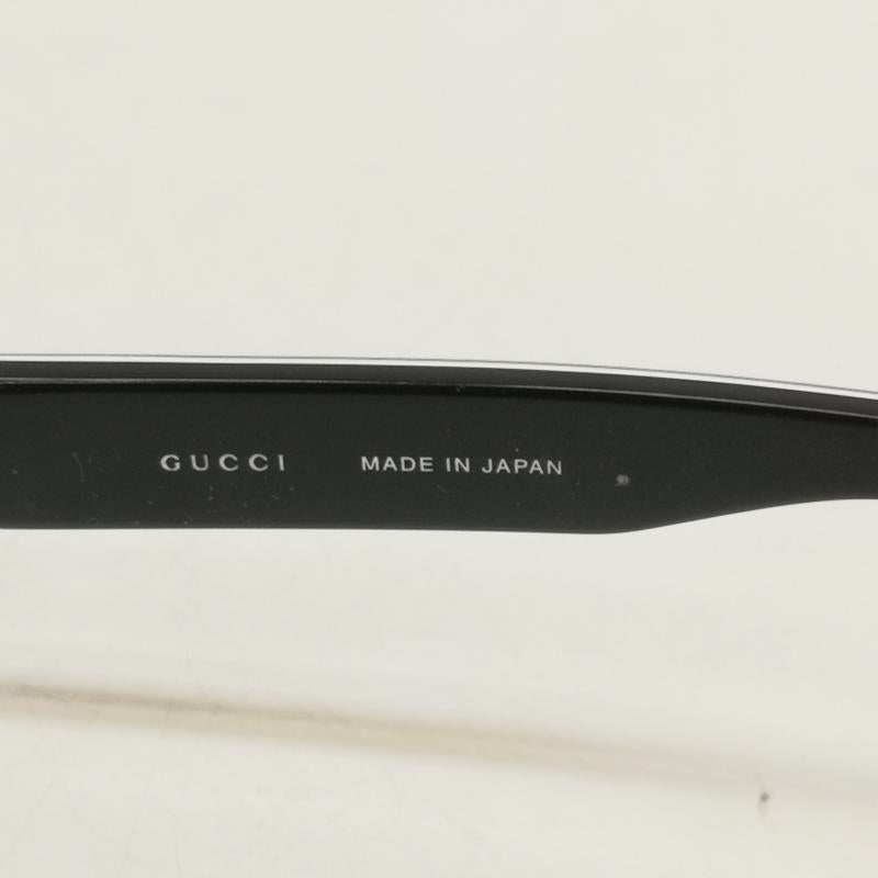 グッチ GUCCI めがね・サングラス めがね GG-9049J B6V 54□15-130 度入り 眼鏡 メガネ - 黒 / ブラック / black レディース USED 古着 中古 50161958