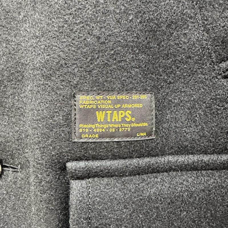 ダブルタップス WTAPS ジャケット、上着 ジャンパー、ブルゾン M-65 日本製 メルトン ウール ジャケット 112GWDT-JKM03s 3 黒 / ブラック / black メンズ USED 古着 中古 50162018