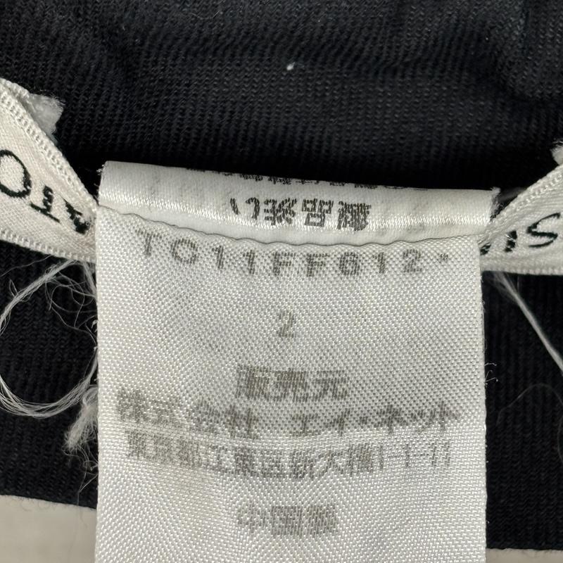 ツモリチサト TSUMORI CHISATO パンツ ショートパンツ ビッグポケット ハーフ ショート パンツ TC11FF612 2 黒 / ブラック / black メンズ USED 古着 中古 50162031