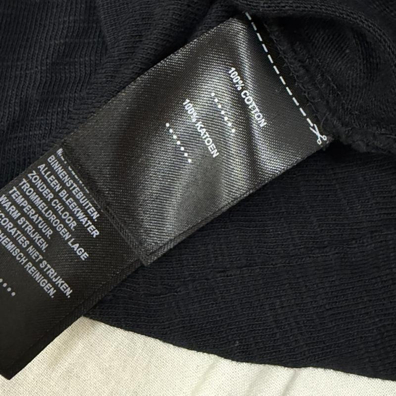 ハーレーダビッドソン Harley-Davidson Tシャツ 長袖 ファイヤーパターン ファイヤーフレーム プリントロンT 袖ロゴ black × red M M ロゴ、文字 黒 / ブラック / black X 赤 / レッド / red メンズ USED 古着 中古 50162049