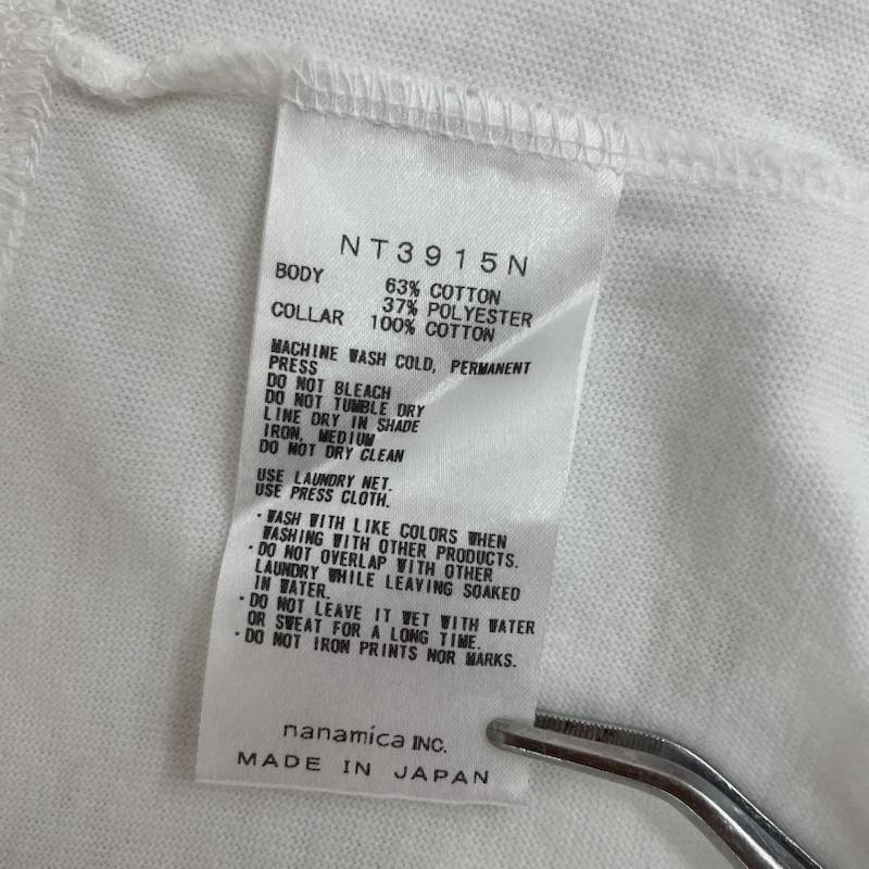 ザ ノースフェイス パープルレーベル THE NORTH FACE PURPLE LABEL Tシャツ 半袖 フロント ビッグ ブランド ロゴ Tシャツ M 無地 X ロゴ、文字 X プリント 白 / ホワイト / white X 紫 / パープル / purple メンズ USED 古着 中古 50162074