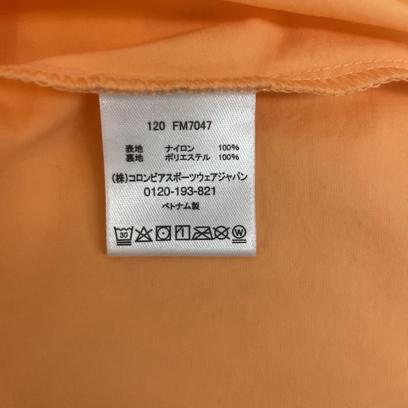 コロンビア Columbia シャツ、ブラウス 半袖 PFG バハマII シャツ 半袖 釣り タグ付き XXL 無地 橙 / オレンジ / orange メンズ USED 古着 中古 50162086