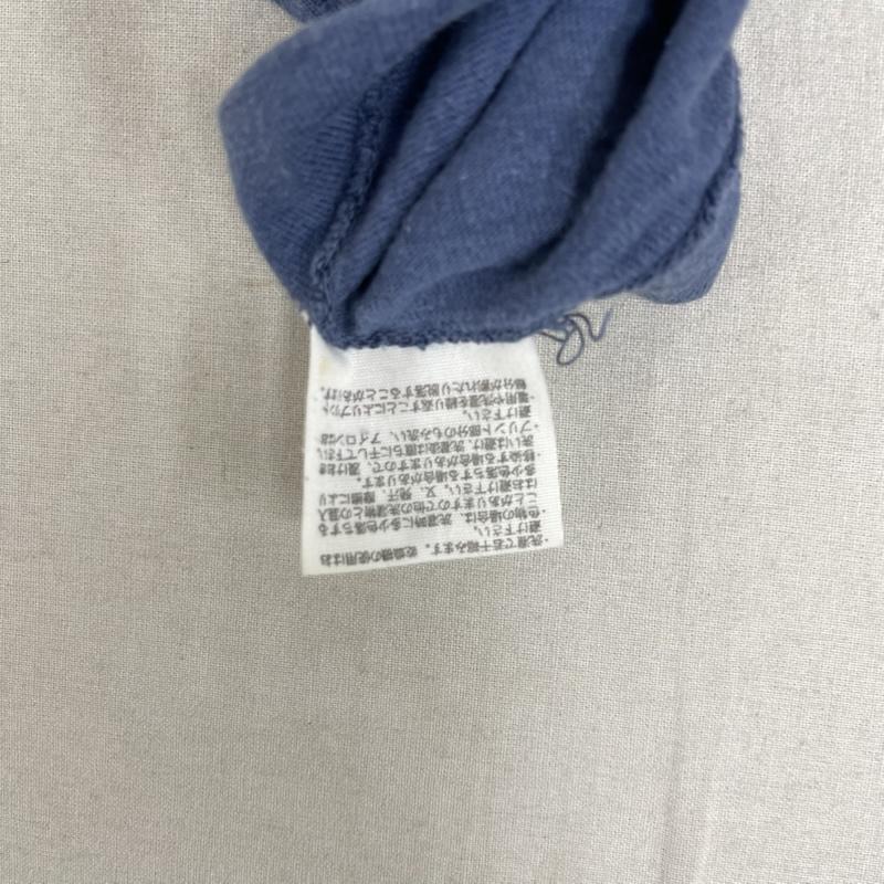 ダブルワークス DUBBLEWORKS Tシャツ 半袖 日本製 PENCADER E PENGUINS ヴィンテージ プリント Tシャツ L 青 / ブルー / blue メンズ USED 古着 中古 50162105