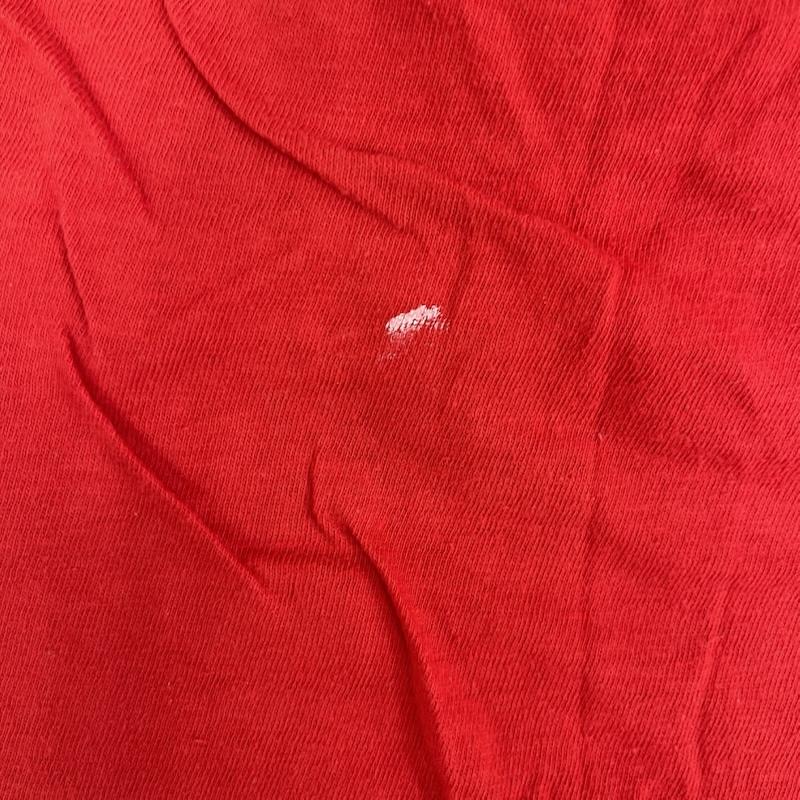 ヘインズ HANES Tシャツ 半袖 USA製 Sophisticated Ladies ヴィンテージ プリント Tシャツ L 赤 / レッド / red メンズ USED 古着 中古 50162106