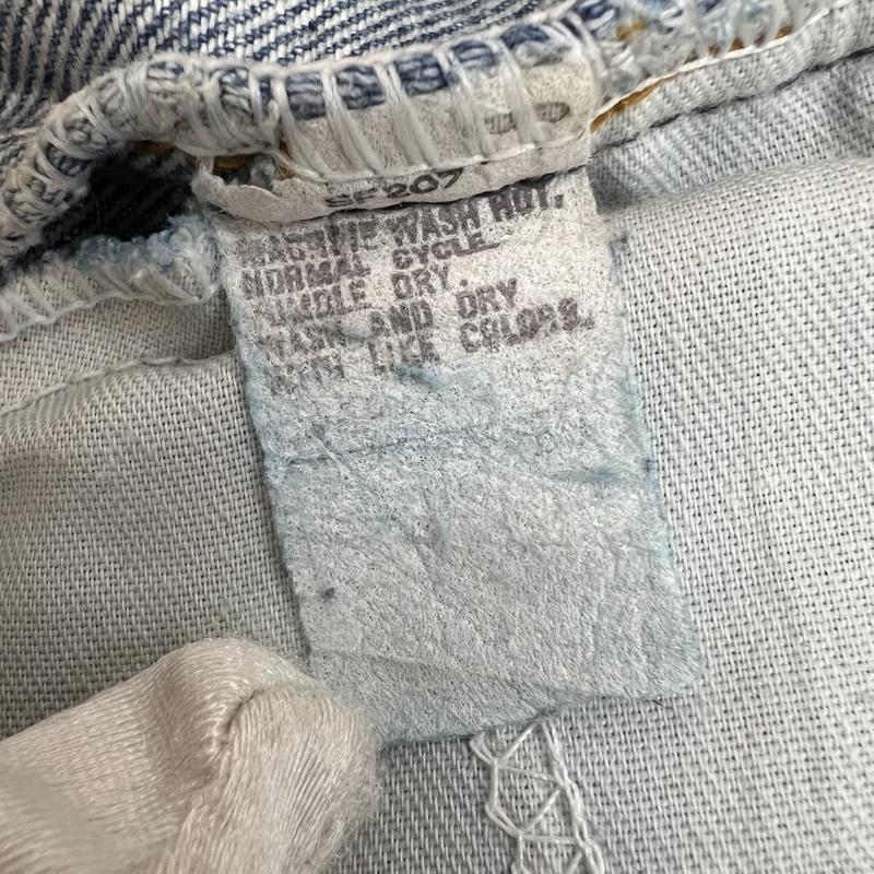 リーバイス Levi s パンツ デニム、ジーンズ 80s USA製 517 デニムパンツ ボタン裏585 36インチ メンズ USED 古着 中古 50162150