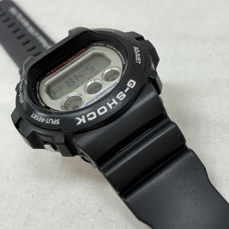 ジーショック G-SHOCK 腕時計 アナログ(クォーツ式) DW-6900WF クォーツ デジタル 腕時計 1998年 フランスW杯 モデル - メンズ USED 古着 中古 50162153