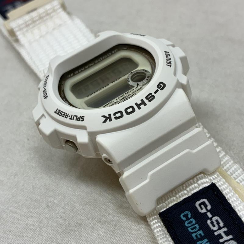 ジーショック G-SHOCK 腕時計 アナログ(クォーツ式) DW-6697 ラバーズコレクション ナイロンバンド クォーツ デジタル 腕時計 - メンズ USED 古着 中古 50162157