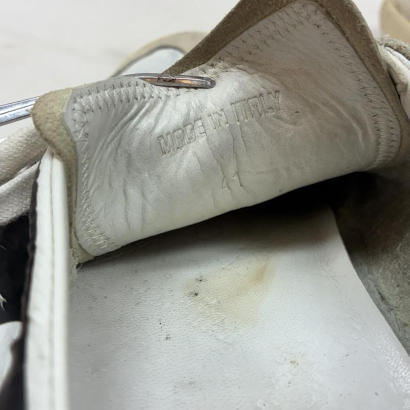 メゾン マルジェラ Maison Margiela スニーカー スニーカー スエード レザー ジャーマン トレーナー ローカット スニーカー 41 - メンズ USED 古着 中古 50162224