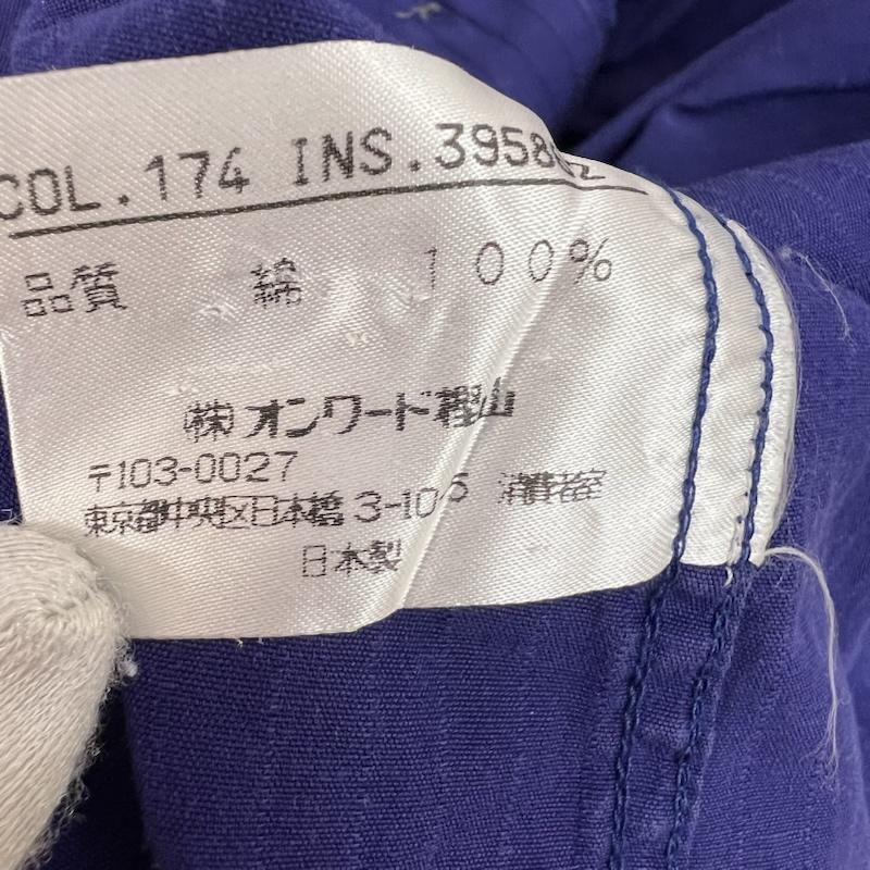 ジャンポールゴルチエオム JEANPAULGAULTIERHOMME シャツ、ブラウス 長袖 90s 比翼 ストライプシャツ 50 紫 / パープル / purple メンズ USED 古着 中古 50162261