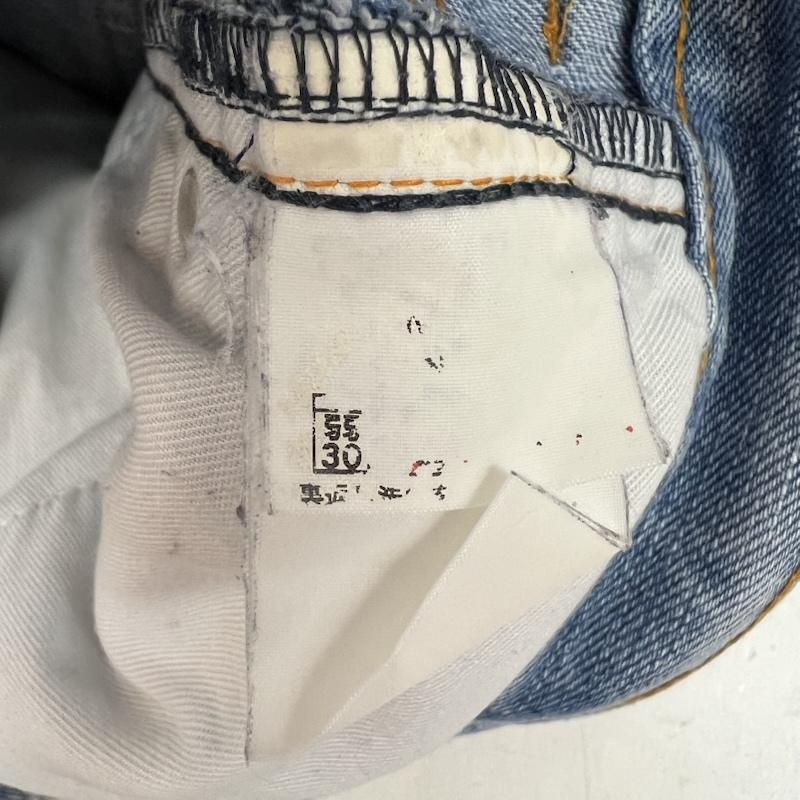 トミー TOMMY パンツ デニム、ジーンズ 00s スターポケット デニムパンツ y2k L メンズ USED 古着 中古 50162269