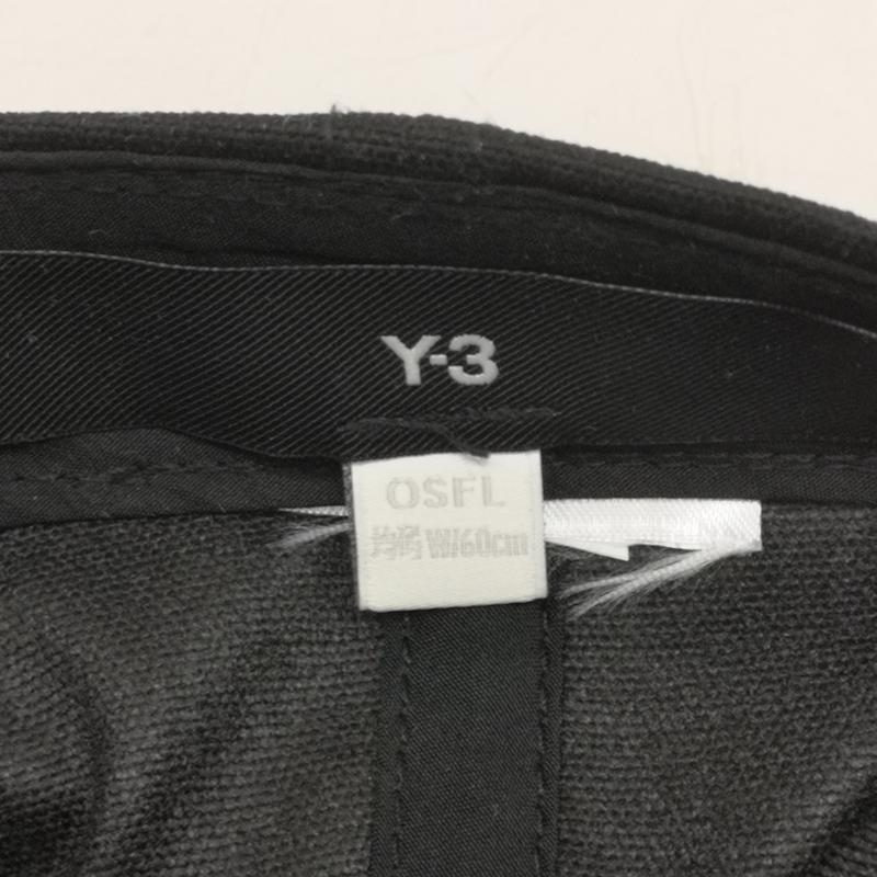 ワイスリー Y-3 帽子 キャップ ロゴ 刺繍 キャップ CL TS CAP - 黒 / ブラック / black メンズ USED 古着 中古 50162321