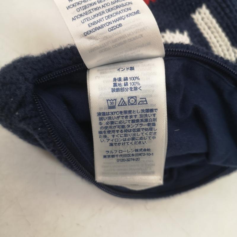 ポロバイラルフローレン Polo by RALPH LAUREN ファッション小物 ファッション小物 アメリカ 国旗 星条旗 デザイン クッション カバ- - メンズ USED 古着 中古 50162340
