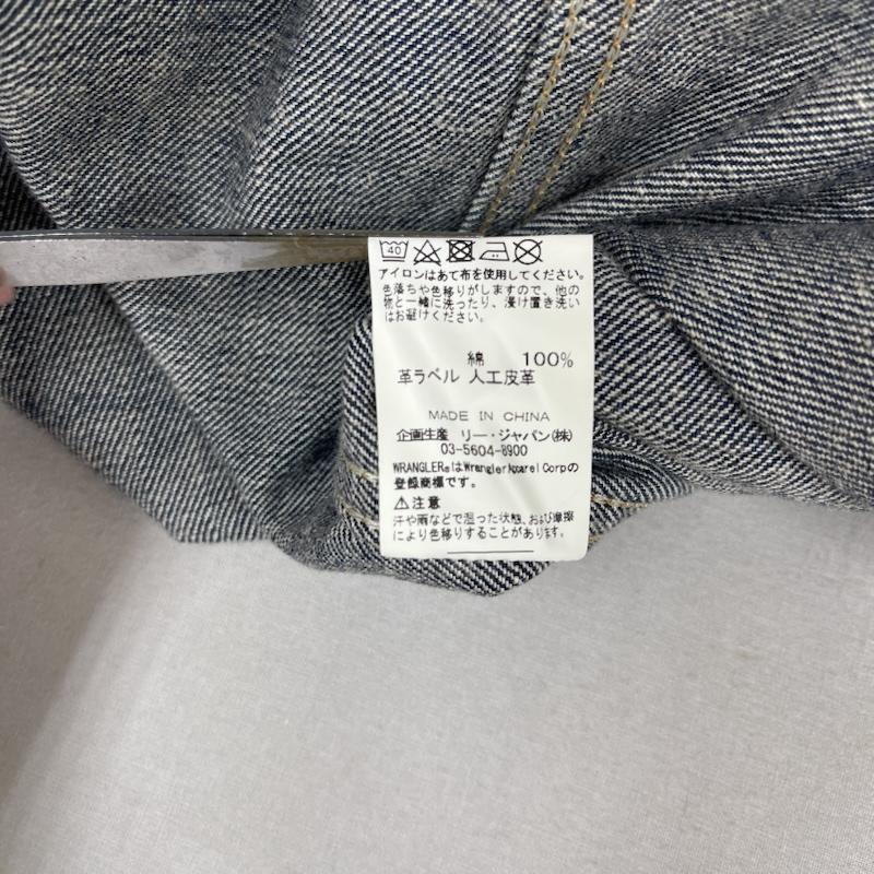 ラングラー Wrangler ジャケット、上着 ジャンパー、ブルゾン AZUL by moussy コラボ デニム ジャケット ジージャン ws9113 XL インディゴ / インディゴ / Indigo メンズ USED 古着 中古 50162354