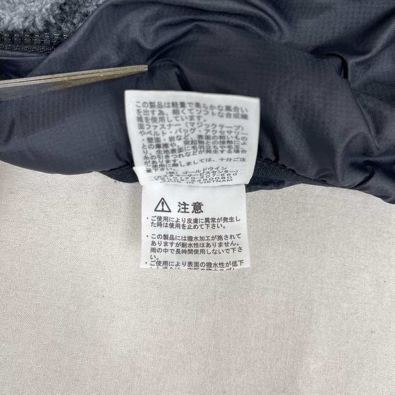 ザノースフェイス THE NORTH FACE ジャケット、上着 ダウンジャケット Kids Reversible Cozy Jacket リバーシブル コージー ジャケット nyj82444 150cm 黒 / ブラック / black ボーイズ USED 古着 中古 50162356