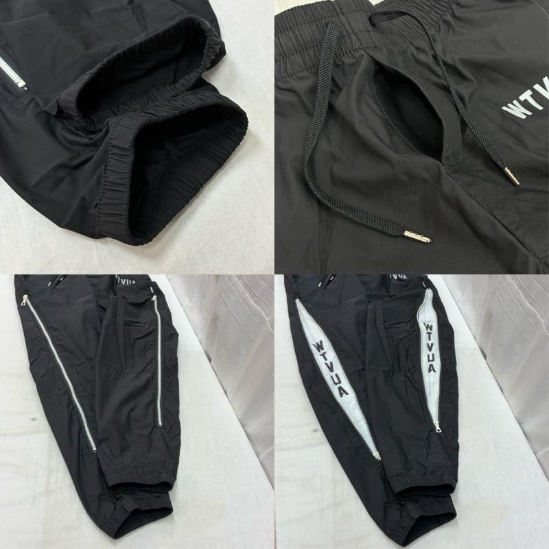 ダブルタップス WTAPS ボトムス ボトムス 19ss DELI TROUSERS COPO TAFFETA サイドジップ イージー トラックパンツ 191BRDT-PTM01 1 メンズ USED 古着 中古 50162383