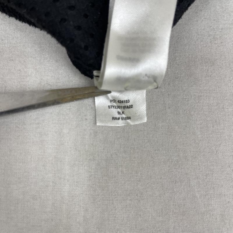 パタゴニア patagonia ベスト ベスト SYNCHILLA FLEECE VEST フリース ジップアップ ベスト 23011fa22 M 黒 / ブラック / black メンズ USED 古着 中古 50162433