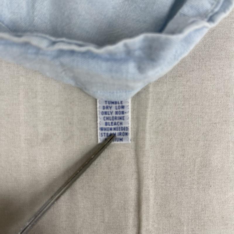 ラルフローレン RALPHLAUREN シャツ、ブラウス 長袖 ポニー刺繍 長袖 ボタンダウン カジュアル シャツ ライトブルー XXL 水色 / ライトブルー / メンズ USED 古着 中古 50162434