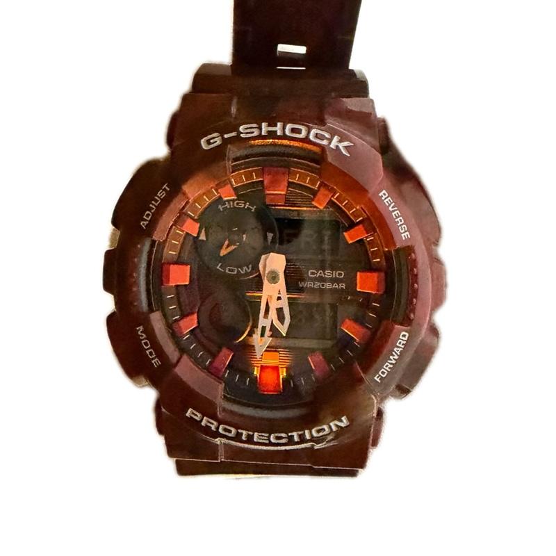 ジーショック G-SHOCK 腕時計 デジタル G-LIDE(GAX-100MB-4A) アナログ デジタル 20気圧防水 ショックレジストred 箱付き FREE メンズ USED 古着 中古 50162528