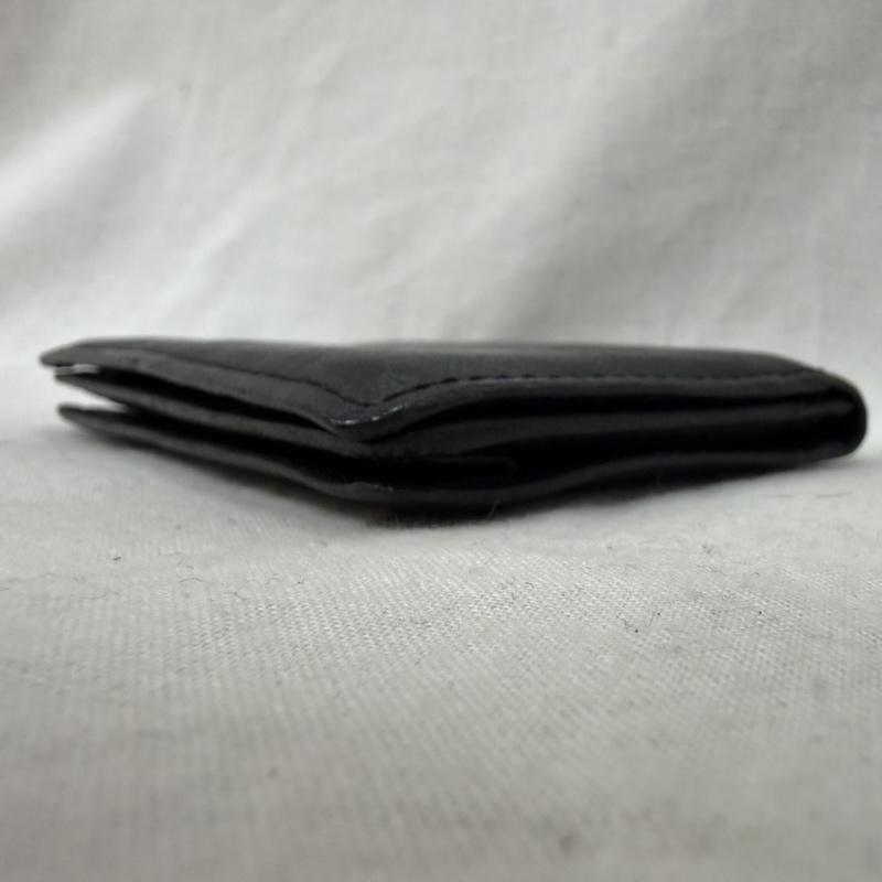 ポーター PORTER ファッション小物 ファッション小物 カードケース 名刺入れ 革製 レザー 無地 黒 / ブラック / black メンズ USED 古着 中古 50162530